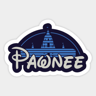 Pawnee Sticker